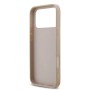Funda Guess iPhone 17 Pro Max Rosa MagSafe | Piel Sintética 4G Classic