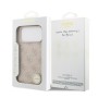 Funda Guess iPhone 17 Pro Max Rosa MagSafe | Piel Sintética 4G Classic