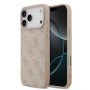 Funda Guess iPhone 17 Pro Max Rosa MagSafe | Piel Sintética 4G Classic