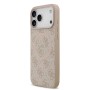 Funda Guess iPhone 17 Pro Max Rosa MagSafe | Piel Sintética 4G Classic