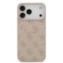 Funda Guess iPhone 17 Pro Max Rosa MagSafe | Piel Sintética 4G Classic