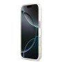 Funda Karl Lagerfeld iPhone 17 Gris Transparente | MagSafe y Logo Avatar