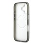 Funda Karl Lagerfeld iPhone 17 Negra Glitter | MagSafe K&C