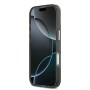 Funda Karl Lagerfeld iPhone 17 Negra Glitter | MagSafe K&C