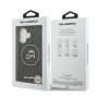 Funda Karl Lagerfeld iPhone 17 Negra Glitter | MagSafe K&C