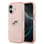Funda Karl Lagerfeld para iPhone 17 - MagSafe - Pink Glitter