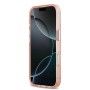 Funda Karl Lagerfeld iPhone 17 Rosa Glitter | MagSafe K&C