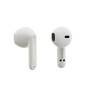 Auriculares Guess TWS Beige | Bluetooth 5.4 y Correa de Perlas