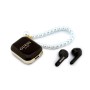 Auriculares Guess TWS Negro | Bluetooth 5.4 y Correa de Perlas