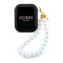 Auriculares Guess TWS Negro | Bluetooth 5.4 y Correa de Perlas