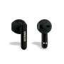Auriculares Guess TWS Negro | Bluetooth 5.4 y Correa de Perlas