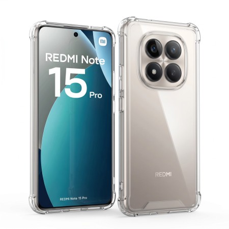 Funda Antigolpes Redmi Note 15 Pro 4G