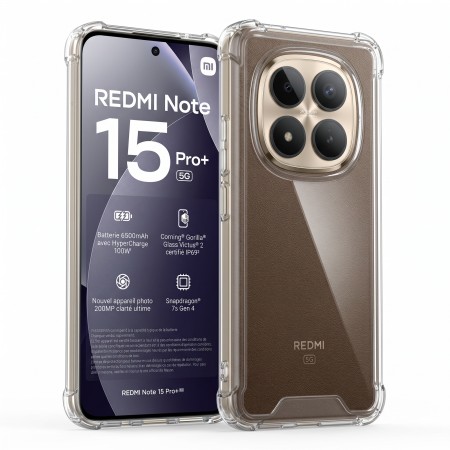 Funda Antigolpes Redmi Note 15 Pro Plus