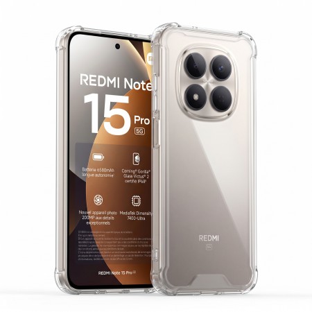 Funda Antigolpes Redmi Note 15 Pro