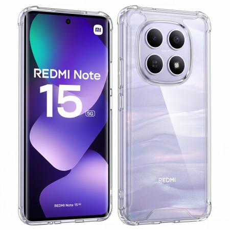 Funda Antigolpes Redmi Note 15
