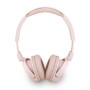 Auriculares Guess Bluetooth Rosa | Metal Logo Script | 30h Batería