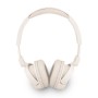 Auriculares Guess Bluetooth Beige | Metal Logo Script | 30h Batería