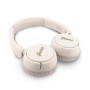 Auriculares Guess Bluetooth Beige | Metal Logo Script | 30h Batería