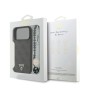 Funda Guess iPhone 17 Pro Negro MagSafe | 4G Triangle Logo