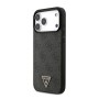 Funda Guess iPhone 17 Pro Max Negro MagSafe | 4G Triangle Logo