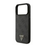 Funda Guess iPhone 17 Pro Max Negro MagSafe | 4G Triangle Logo