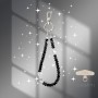 Colgante Móvil Cristal con Rueda y Cascabel