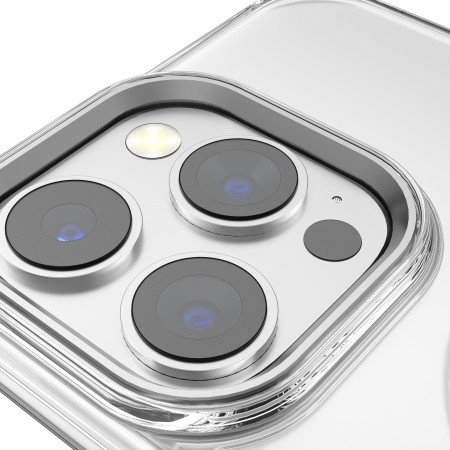 Never-Yellowing Clear Case with MagSafe for iPhone 12
