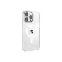 iPhone 11 transparente Antiamarilleo blanco