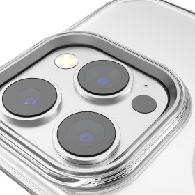 Funda Nunca amarillea Transparente con Magsafe para iPhone 13 Pro