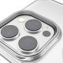 Funda Nunca amarillea Transparente con Magsafe para iPhone 15 Plus