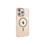 iPhone 15 Plus transparente Antiamarilleo bronce