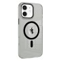 iPhone 11 transparente Antiamarilleo negro