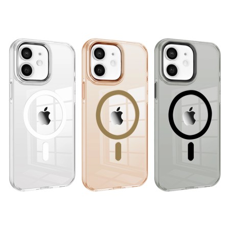 Funda para iPhone 11 transparente Antiamarilleo