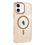 iPhone 11 transparente Antiamarilleo bronce