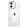 iPhone 12 transparente Antiamarilleo blanco