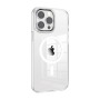 iPhone 15 Pro transparente Antiamarilleo blanco