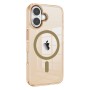 iPhone 17 transparente Antiamarilleo bronce