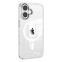 iPhone 17 Air transparente Antiamarilleo blanco