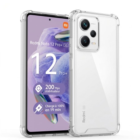 Funda Antigolpes de Alta Calidad para Redmi Note12 Pro Plus-5G REF:...