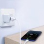 Cable de datos USB-A a USB-C 3A 2 m | TPE OD4.0 blanco | Mayorista de accesorios móviles en España