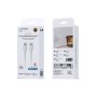 Cable USB-C a USB-C 3A PD60W 2 m | TPE OD4.0 blanco | Mayorista de accesorios móviles en España
