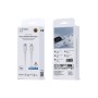 Cable USB-C a Lightning 3A PD30W 1 m | TPE OD4.0 blanco | Mayorista de accesorios móviles en España