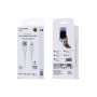 Cable de datos Wephone WD13 USB-A a Lightning 3.4A PVC 1 m OD3.8