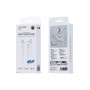 Wephone WE03 – Auriculares con cable Jack 3.5 mm y micrófono | Sonido Hi-Fi | Mayorista de accesorios móviles en España