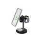 Cargador Inalámbrico Qi2 3 en 1 Wephone Q11 | 20.5W Carga Rápida