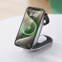 Cargador Inalámbrico Plegable Qi2 3 en 1 Wephone WA32 | 20W