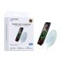 Cargador Inalámbrico 15W Wephone WA34 | Luz LED y Diseño Slim