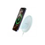 Cargador Inalámbrico 15W Wephone WA34 | Luz LED y Diseño Slim