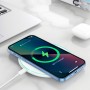 Cargador Inalámbrico 15W Wephone WA34 | Luz LED y Diseño Slim
