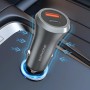 Cargador de Coche Metálico 48W Wephone WB05 | PD 30W + QC 18W